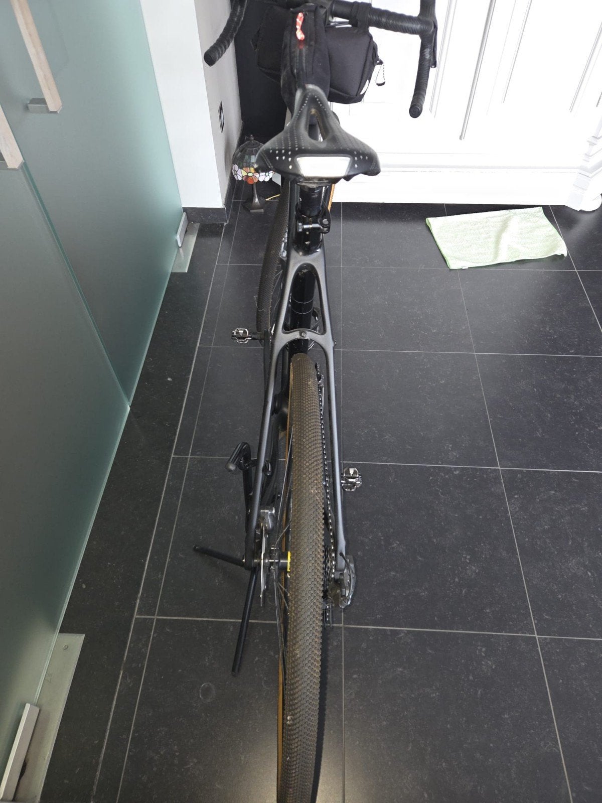 Gravelbike Flanders carbon taille XL, Vélos & Vélomoteurs, Enlèvement, Utilisé, Autres marques