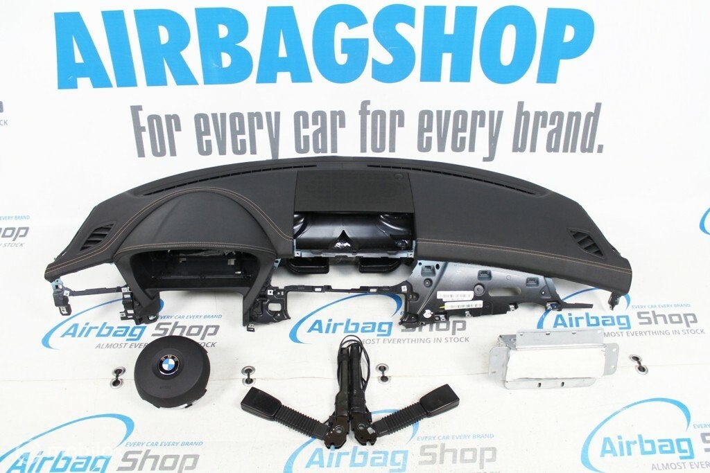 Airbag set Dashboard leer met stiksel BMW Z4 E89 2009-2016