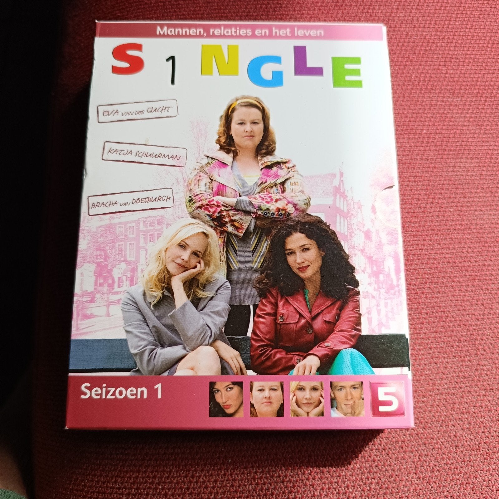 4 dvd single seizoen 1, Cd's en Dvd's, Ophalen of Verzenden, Zo goed als nieuw