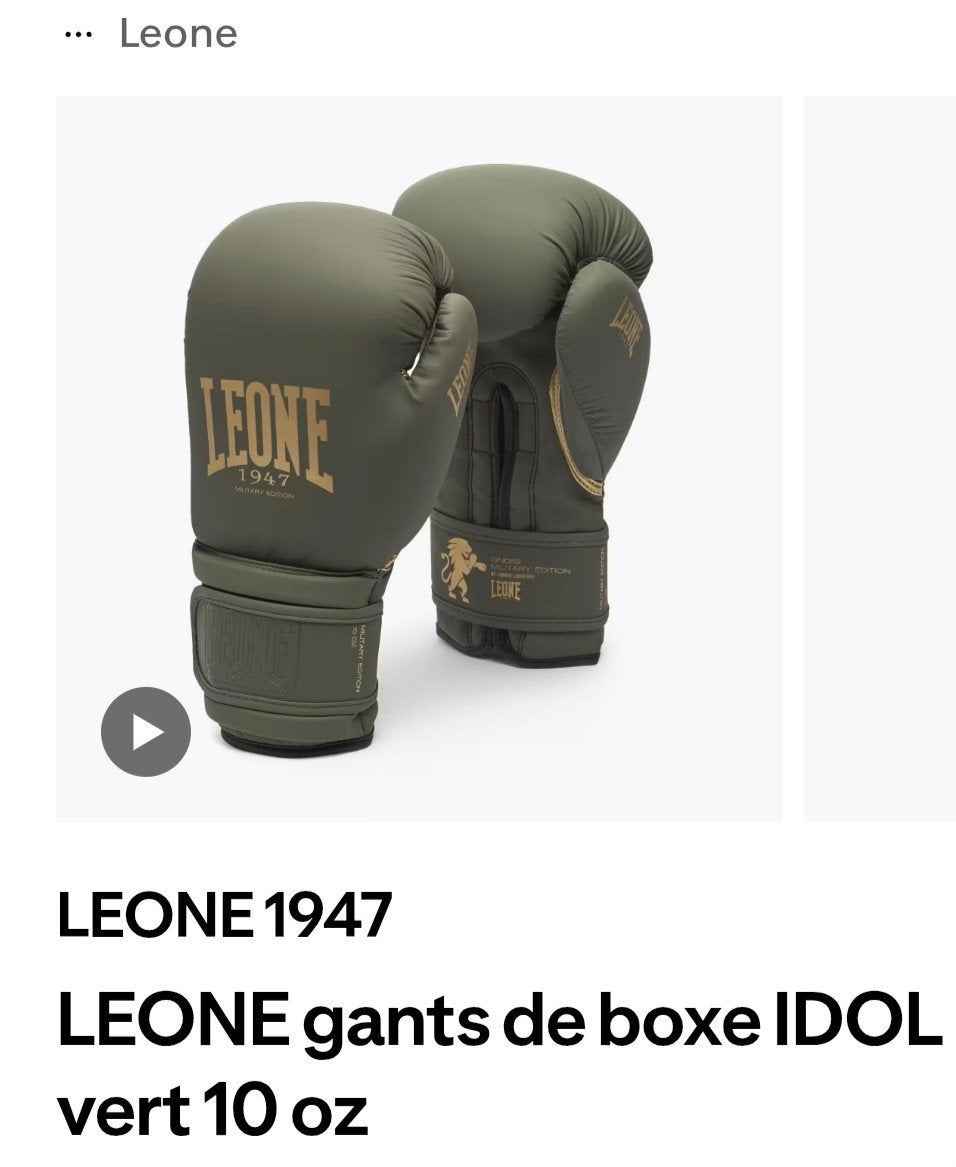 Bokshandschoenen 10 0z, Ophalen, Gebruikt, Bokshandschoenen