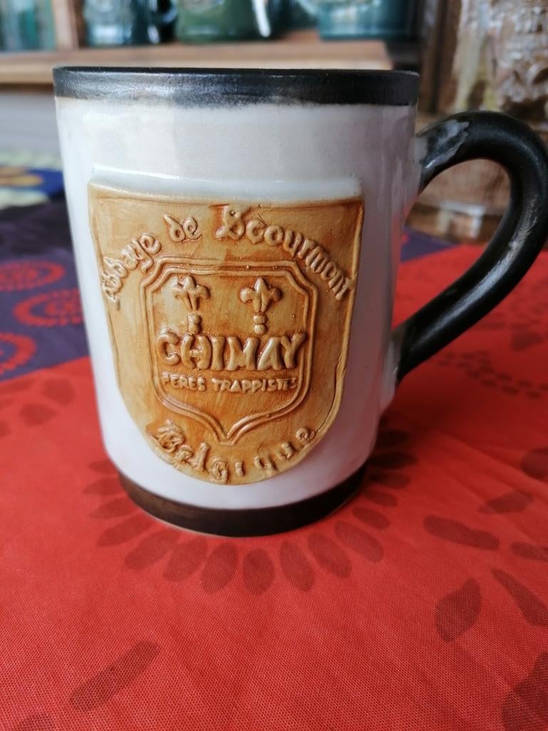 Aparte oude bierpul Chimay-Trappist., Verzamelen, Ophalen of Verzenden