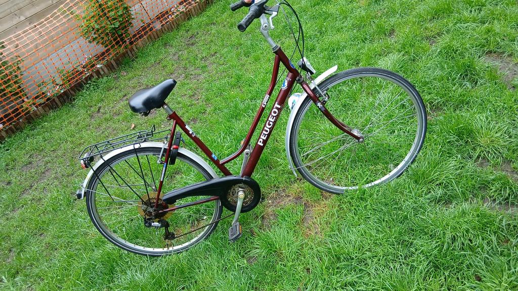 Puegeot fiets, Fietsen en Brommers, Ophalen, Zo goed als nieuw