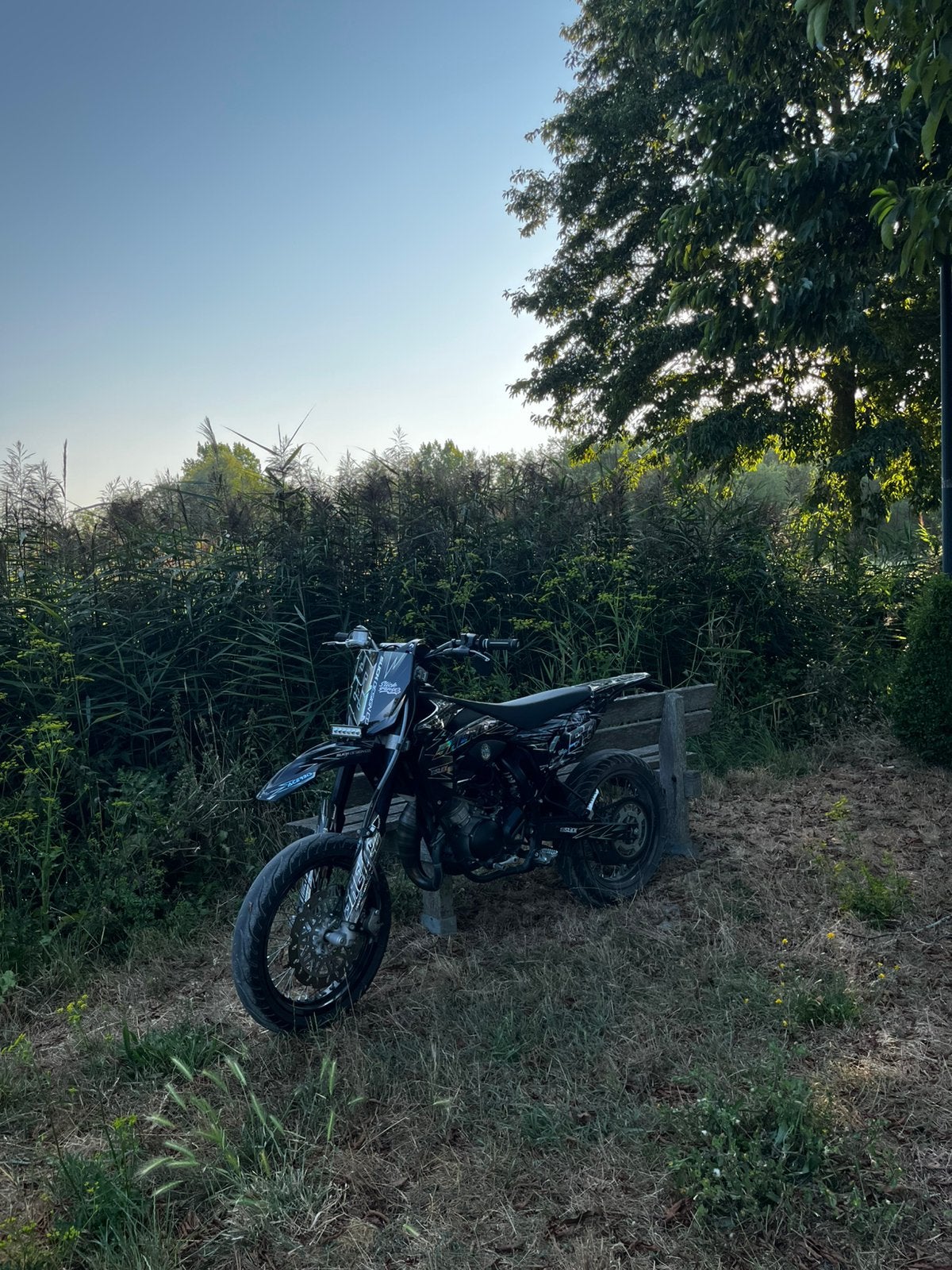 Sherco 50 cc, Fietsen en Brommers, Ophalen