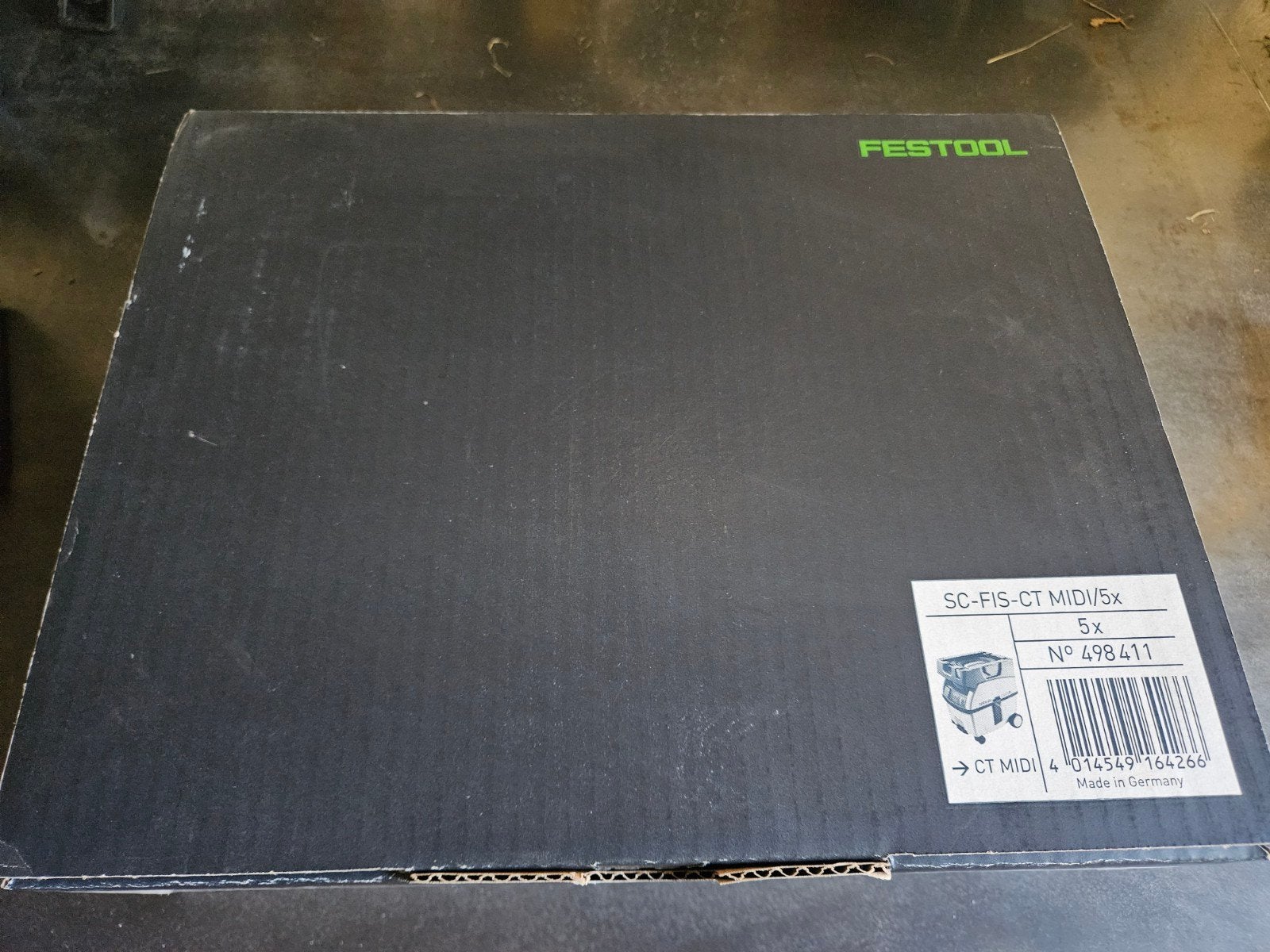 Festool ct midi stofzuigerzakken - ongebruikt in de doos, Ophalen of Verzenden, Nieuw