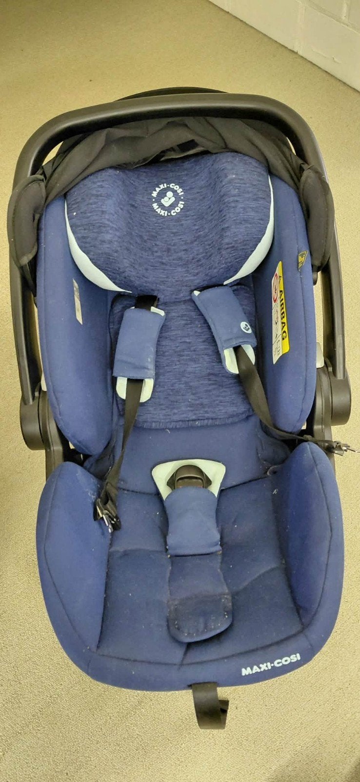 maxi cosi  te koop 150 euro, Kinderen en Baby's, Ophalen, 0 t/m 18 kg, Zo goed als nieuw, Isofix