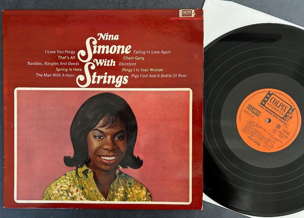 NINA SIMONE - With strings ( L, CD & DVD, Vinyles | Jazz & Blues, Comme neuf, Jazz, 12 pouces, Envoi