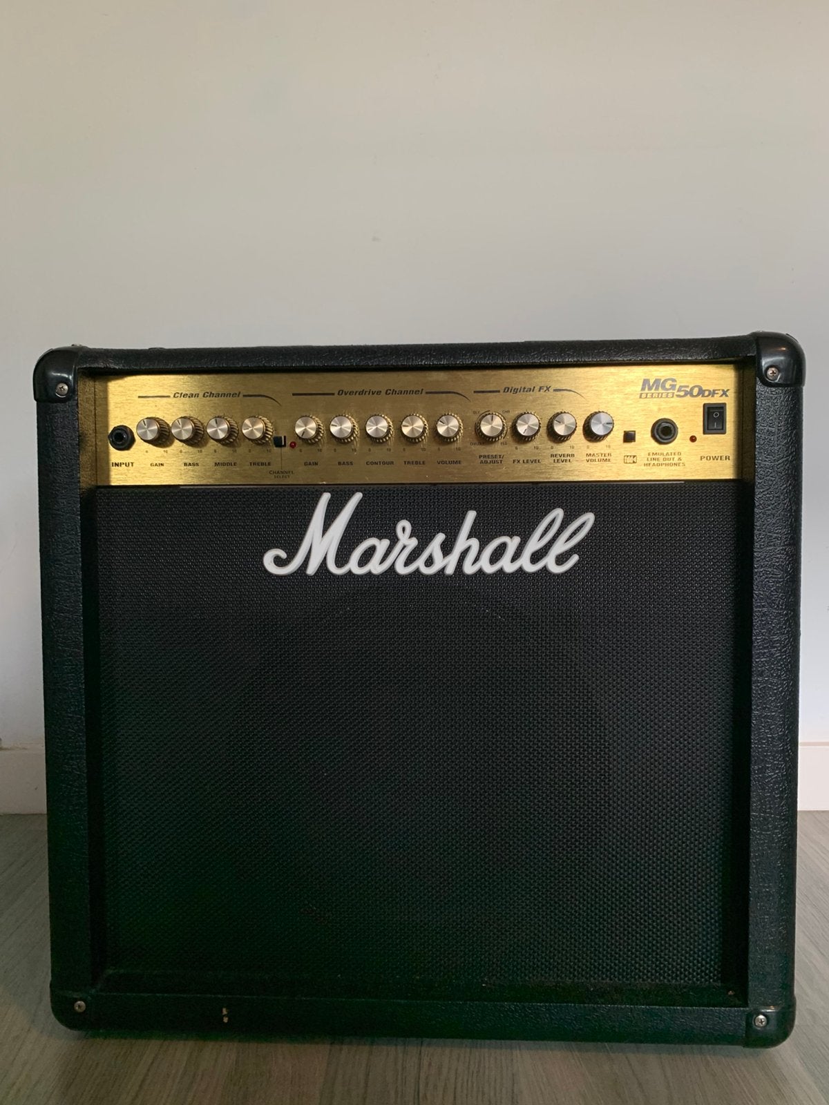 Marshall MG50 DFX, Musique & Instruments, Amplis | Basse & Guitare, Enlèvement, Comme neuf