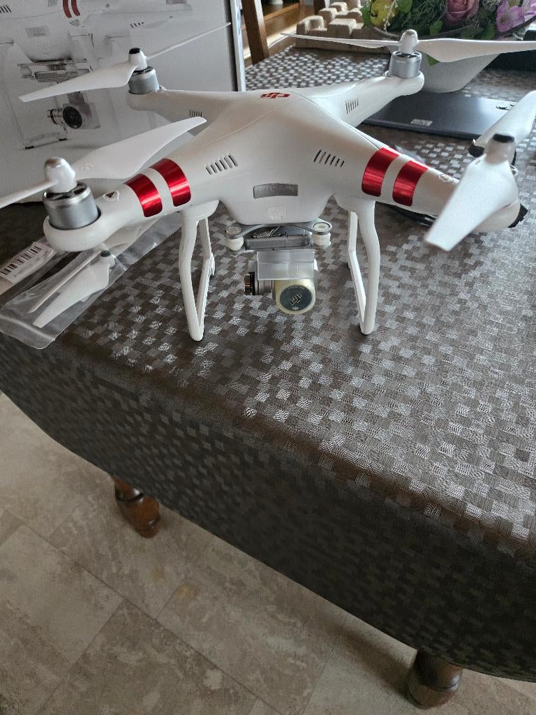 Phantom 3, Enlèvement, Comme neuf