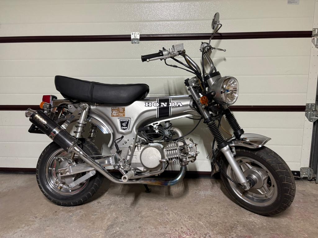 Honda dax 125, Motos, Particulier