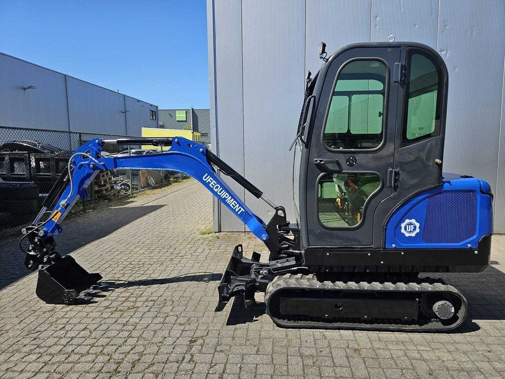 Ultra Force Equipment NM25 - Minigraafmachine met Kubota mot, Graafmachine
