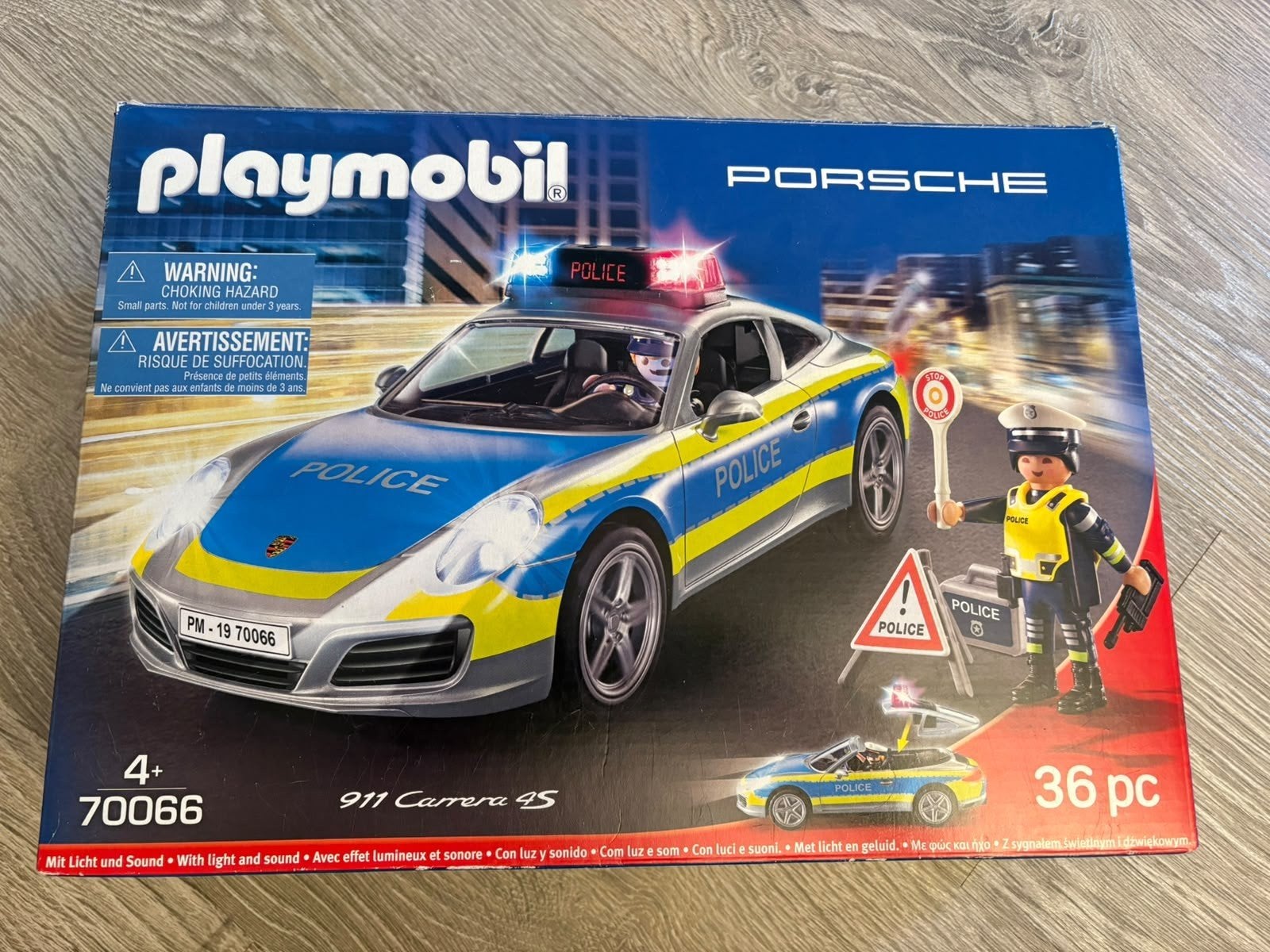 Playmobil 70066, Ophalen, Gebruikt