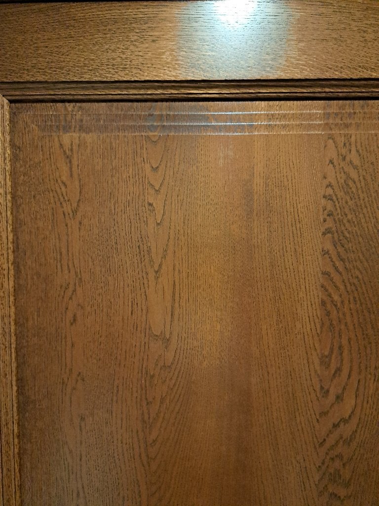 Porte chêne massif, Bricolage & Construction, Porte intérieure, Enlèvement, Bois, 200 à 215 cm