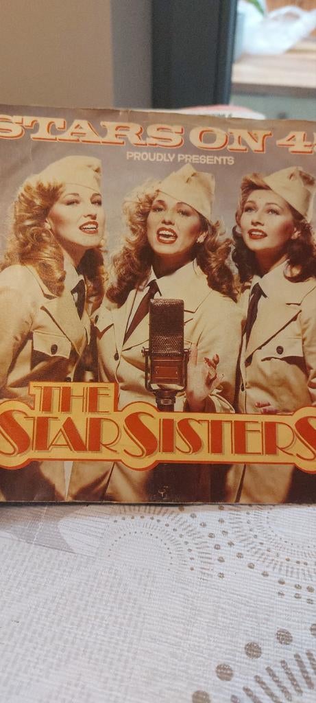 Vinyle 45 tours  the star sisters, Enlèvement