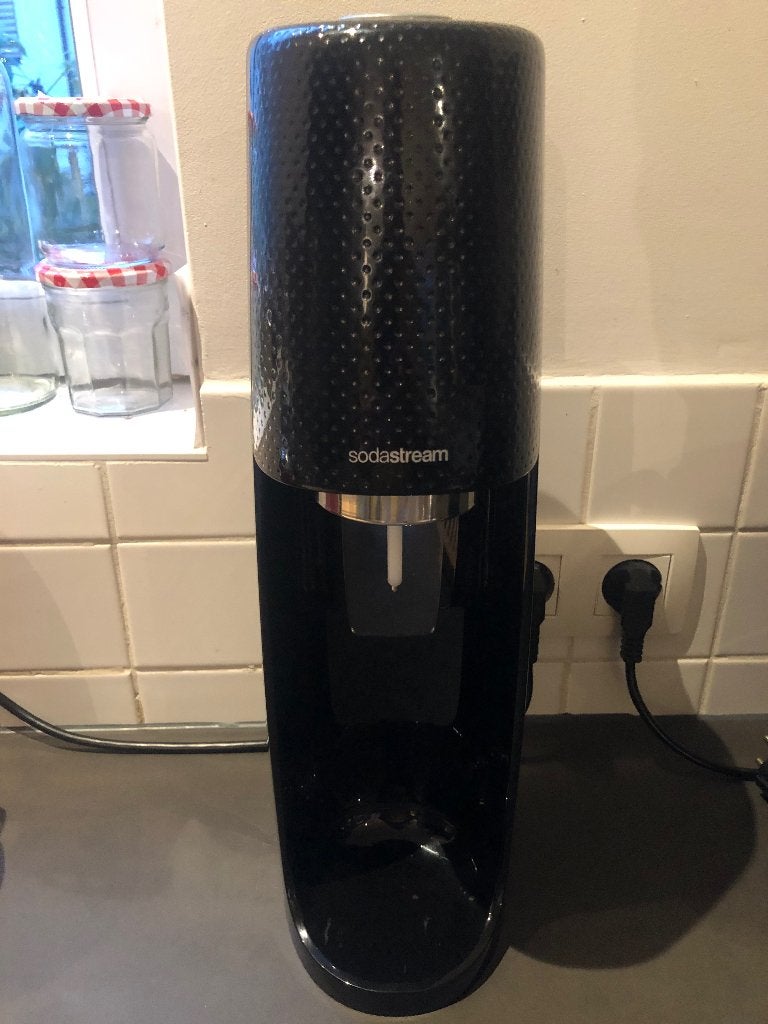 Sodastream, Enlèvement, Utilisé