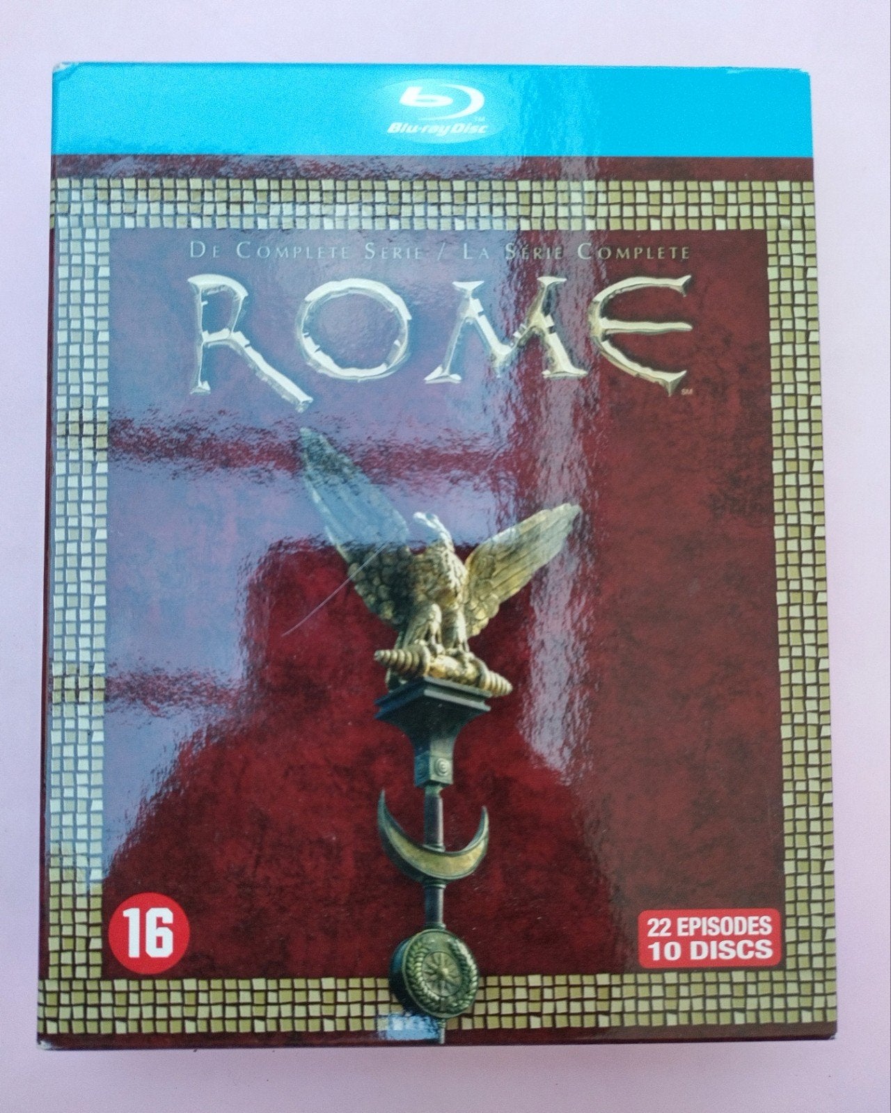 Blu-ray Rome Nouveau ! ! !, Enlèvement ou Envoi