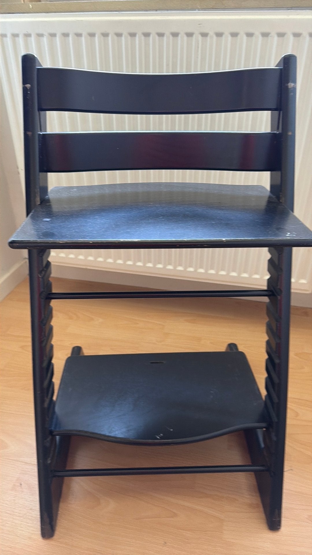 Trip trap zwart, Kinderen en Baby's, Kinderstoelen, Ophalen, Zo goed als nieuw