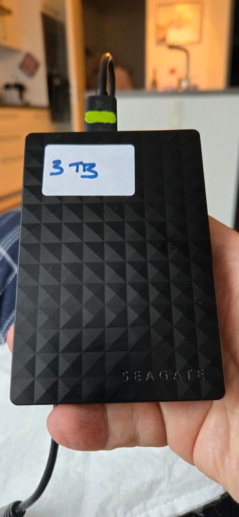 2 Seagate HD 2.5 (2TB+2TB), Computers en Software, Harde schijven, Ophalen