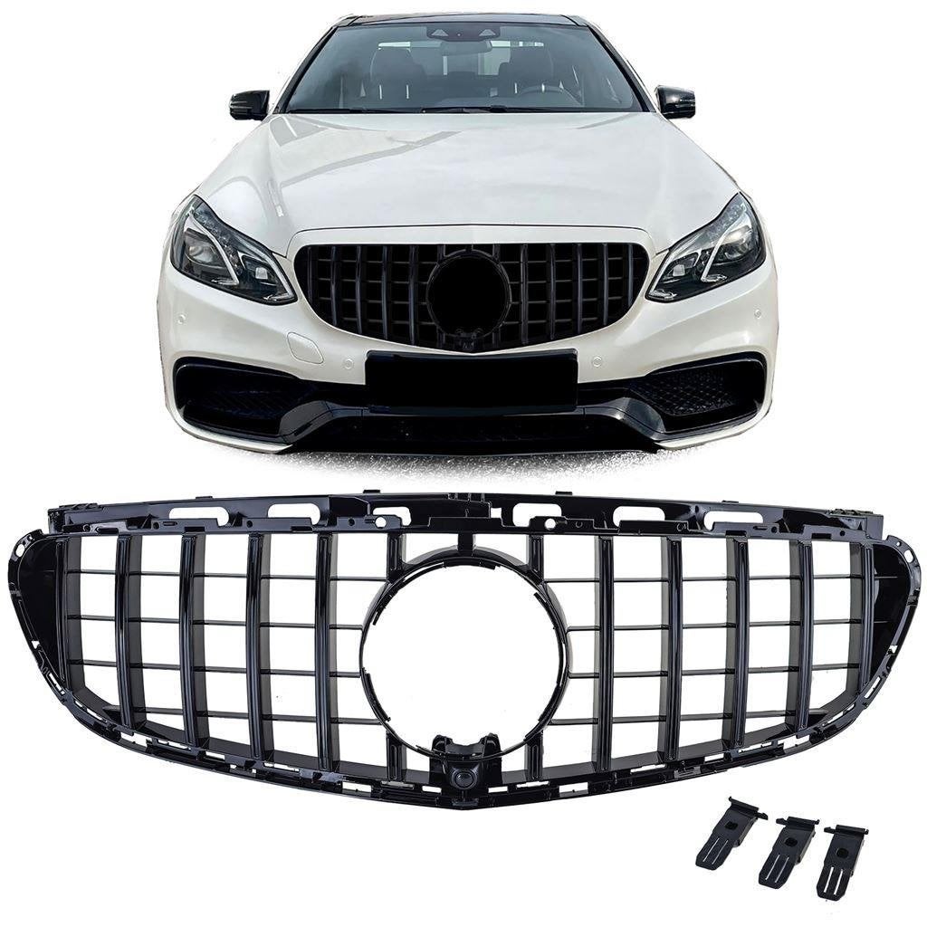 Grill Zwart Voor Mercedes E Klasse W212 S212 Facelift, Envoi