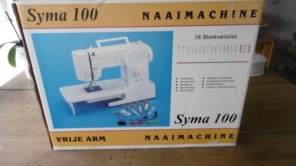 naaimachine Syma 100, Hobby en Vrije tijd, Naaimachines en Toebehoren, Ophalen, Nieuw, Naaimachine, Overige merken