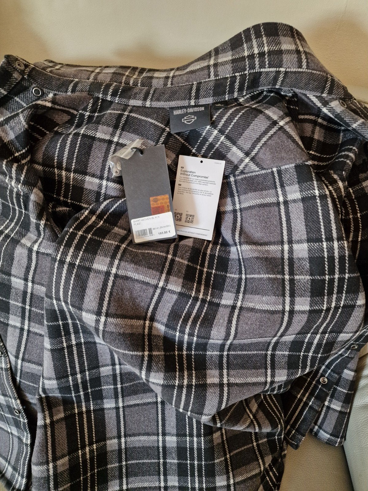 Prachtige vest voor Harley Davidson, Ophalen of Verzenden