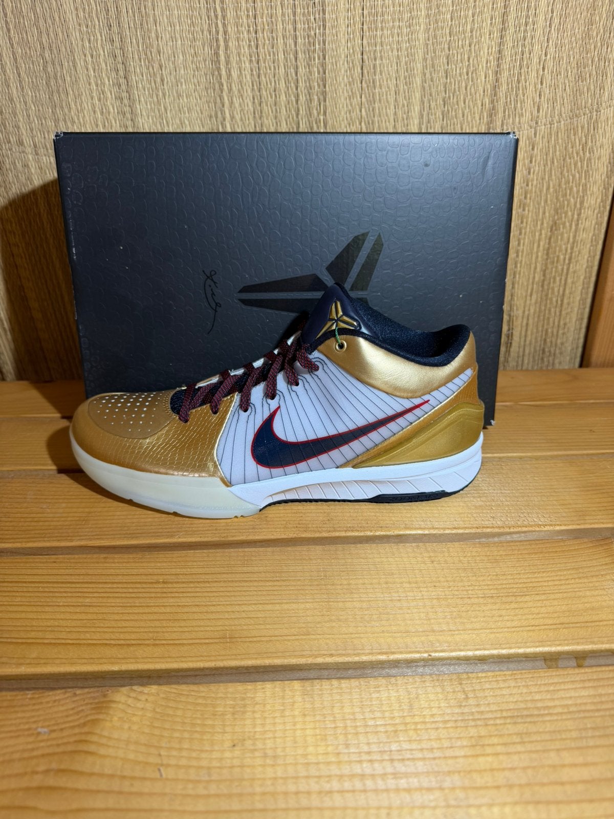 Nike Kobe 4 Protro Gold Medal (2024), Kleding | Heren, Ophalen of Verzenden, Nieuw