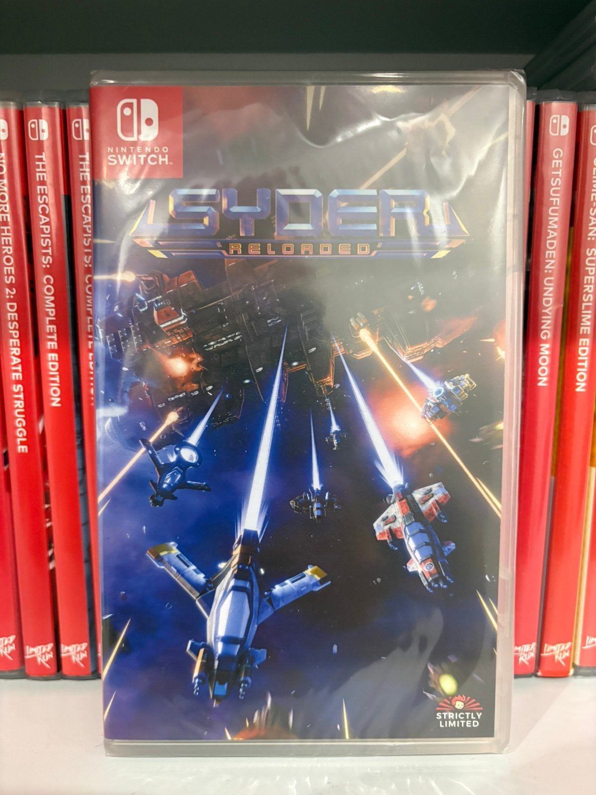 Syder Reloaded (Nintendo Switch) - Strictly Limited, Enlèvement ou Envoi, Neuf, Shooter