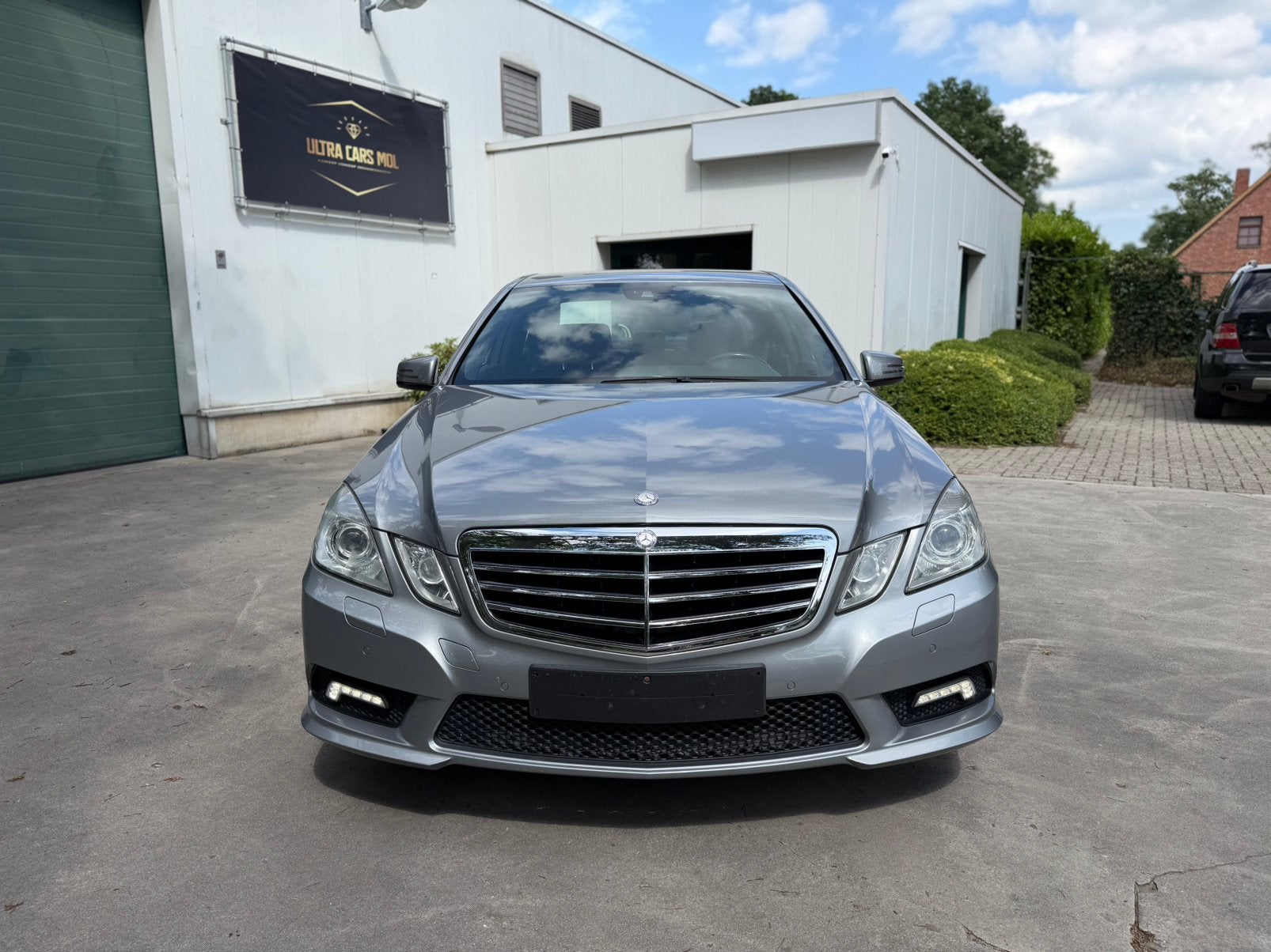 Mercedes E200 CDI Automaat/AMG Pakket/Euro 5/GEKEURD, Auto's, Automaat, Euro 5, Lichtsensor, Bedrijf