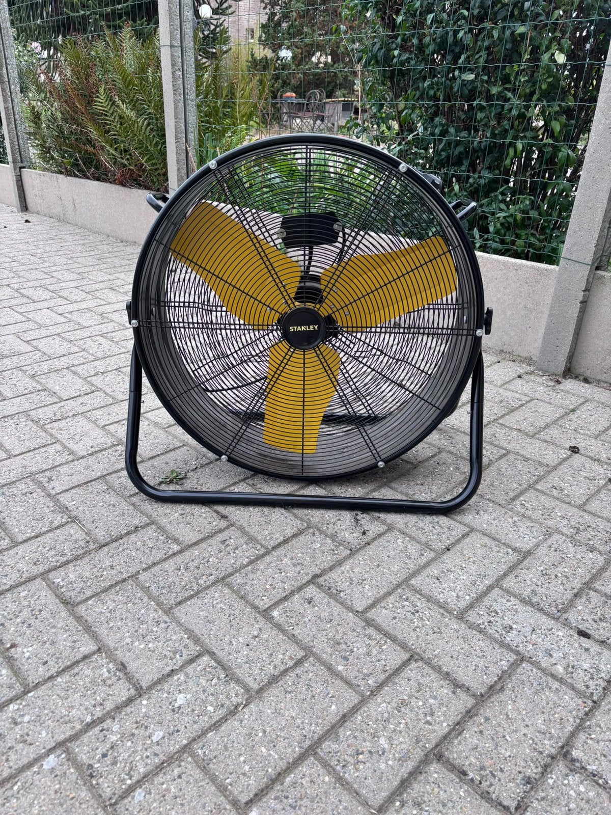 ventilator stanley, Enlèvement ou Envoi, Comme neuf, Ventilateur de sol