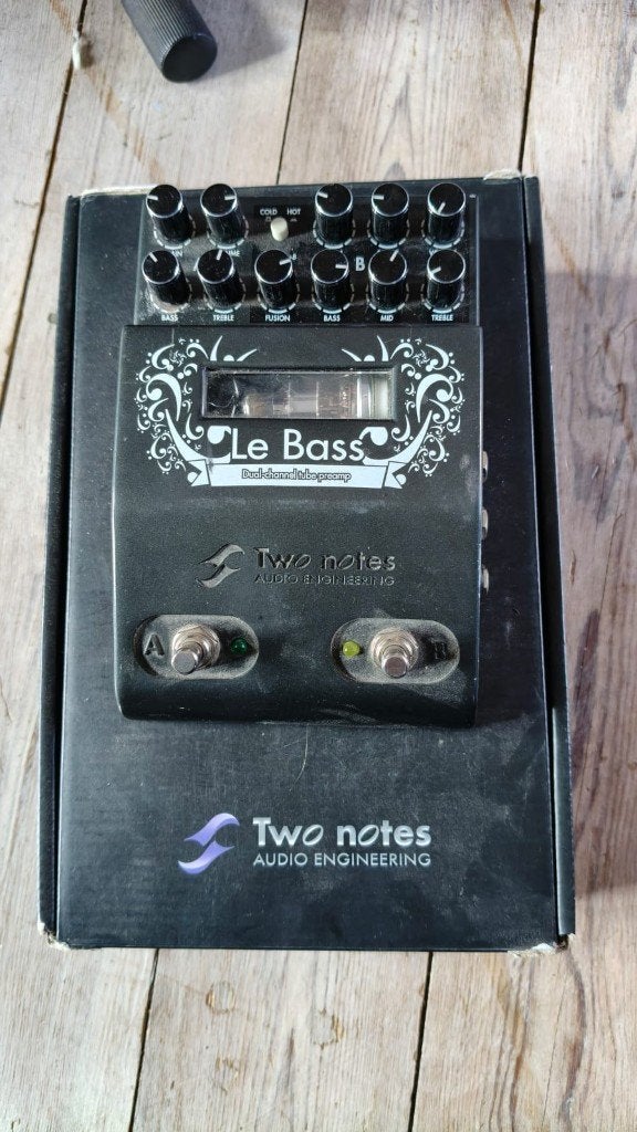 Pédale de préampli Two notes le Bass, Enlèvement ou Envoi, Comme neuf, Autres types