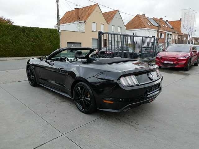 Ford Mustang Cabrio 2.3 i Ecoboost 317pk Black Edition '17, Auto's, 312 pk, Euro 6, Cabriolet, Bedrijf