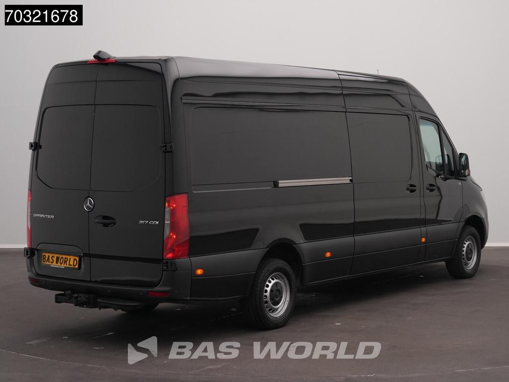 Mercedes Sprinter 317 CDI Automaat L3H2 3,5t Trekhaak 170PK, Cuir, Achat, Euro 6, Entreprise