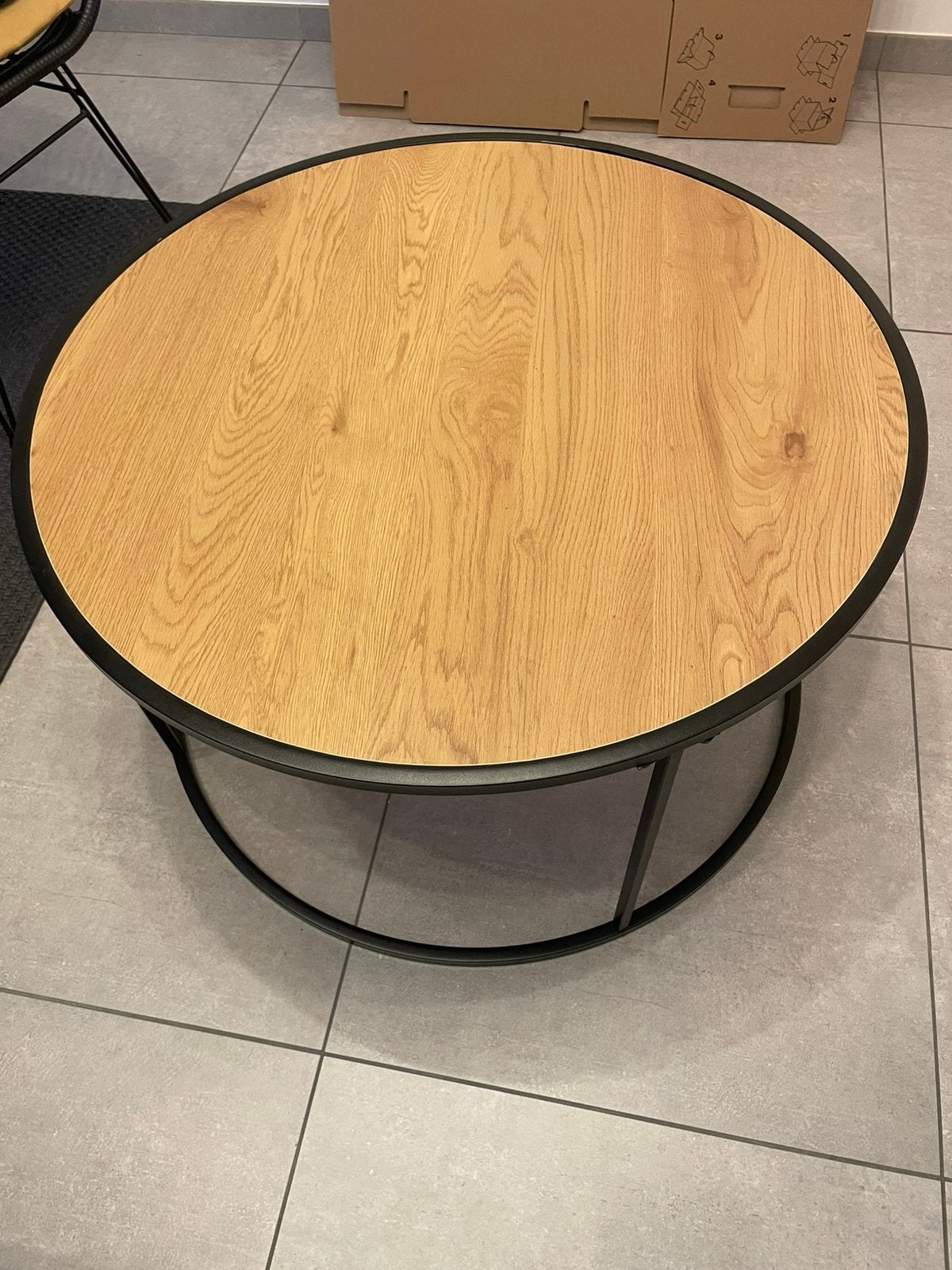 Table basse, Maison & Meubles, Enlèvement, Comme neuf