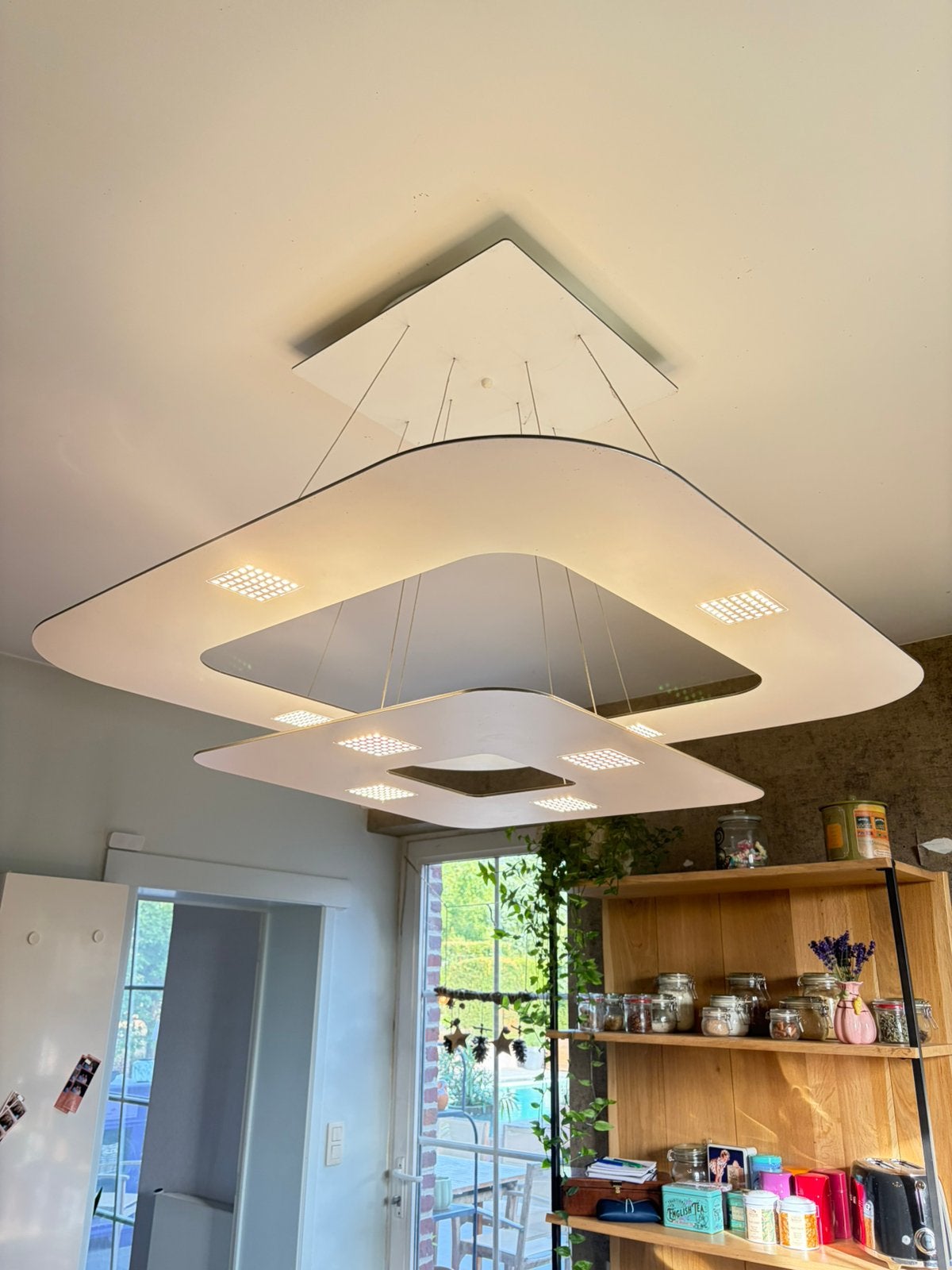 Mooie moderne led design lamp, Autres culots, Design, LED, Comme neuf