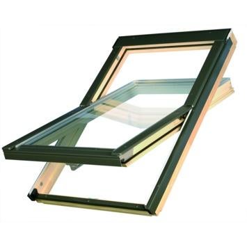 Lanterneau Optilight 134 x 98, Bricolage & Construction, Vitres, Châssis & Fenêtres, Neuf, Lucarne, 80 à 120 cm, 120 à 160 cm