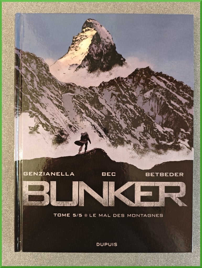 BD Bunker Intégrale tome 1 à 5 (Dont 4 EO), Série complète ou Série, Enlèvement ou Envoi, Comme neuf
