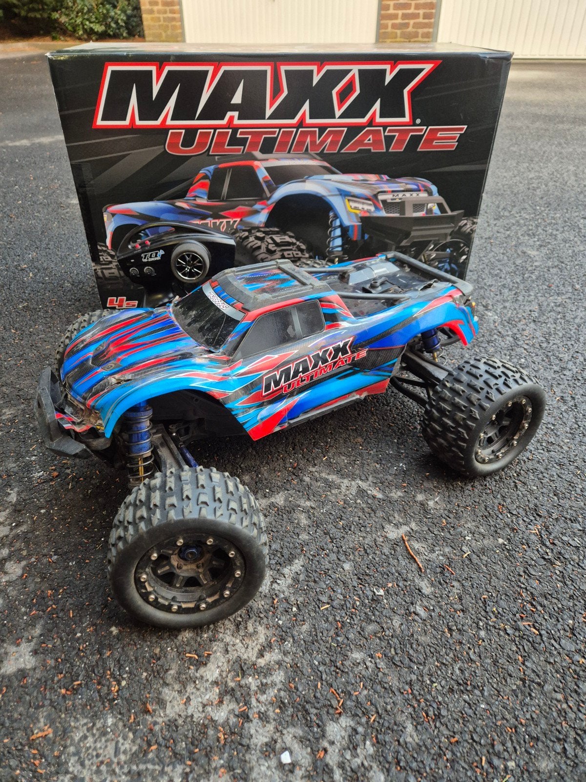 traxxas maxx ULTIMATE, Enlèvement ou Envoi