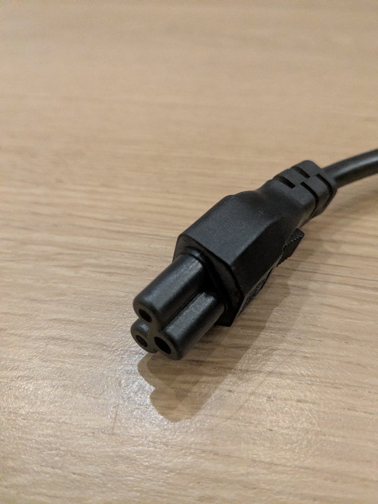 Voedingskabel C5, Ophalen of Verzenden, Zo goed als nieuw