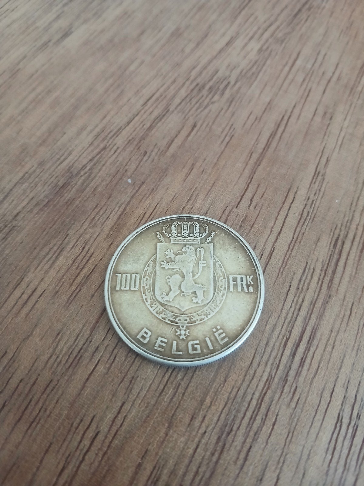 Belgique, Enlèvement ou Envoi, Argent, Argent