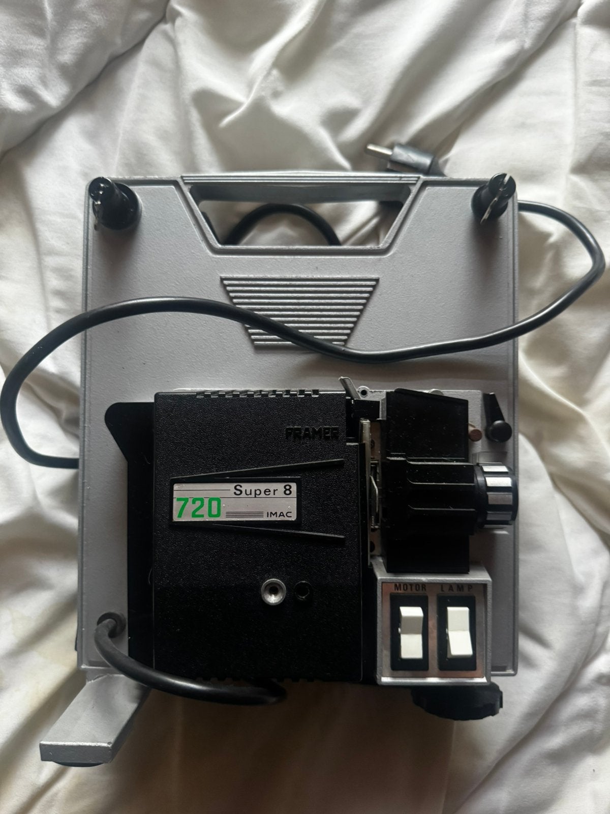 Ancien projecteur super 8, TV, Hi-fi & Vidéo, Enlèvement ou Envoi, 8 mm, Autres types