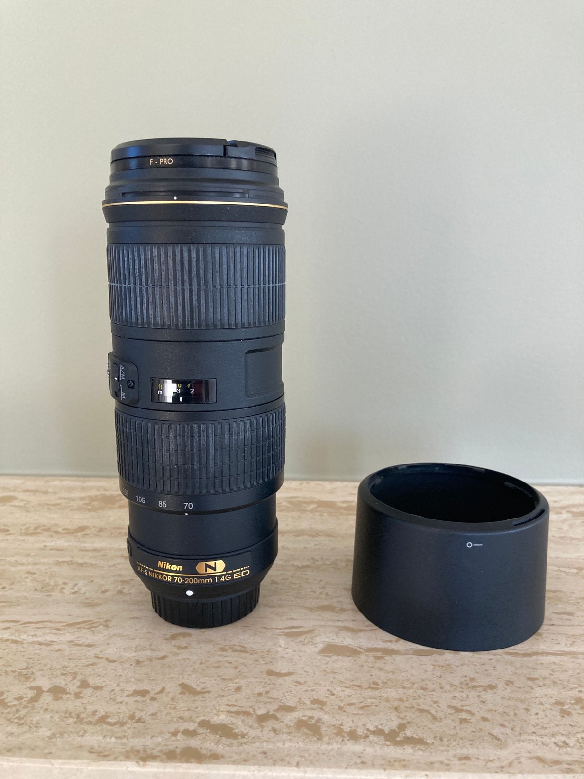 Nikon zoom objectief 70-200 mm f/4, Ophalen of Verzenden, Zo goed als nieuw, Nikon, Zoom