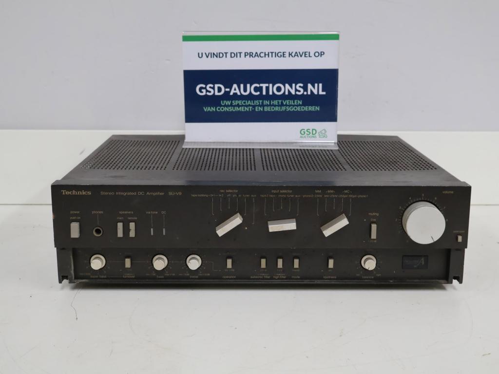 Technics Stereo Integrated DC Amplifier, Niet ingevuld, Niet ingevuld, Niet ingevuld