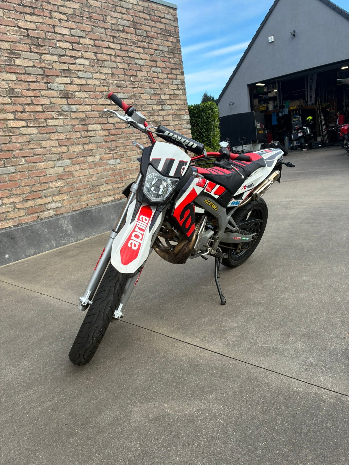 Aprilia sx50, Fietsen en Brommers, 6 versnellingen, Gebruikt, 50 cc, Ophalen