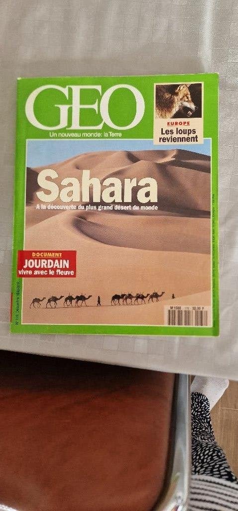 Magazines Geo 1993, Enlèvement, Utilisé, Autres types