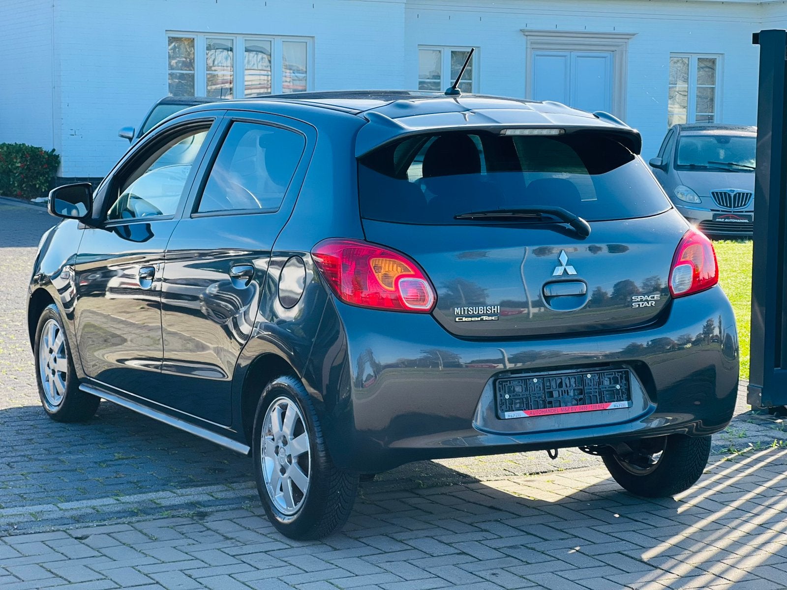 Mitsubishi space star 1.2 || AUTOMAAT | 103.000 KM || AIRCO, Auto's, Automaat, Euro 5, Electronic Stability Program (ESP), 5 zetels