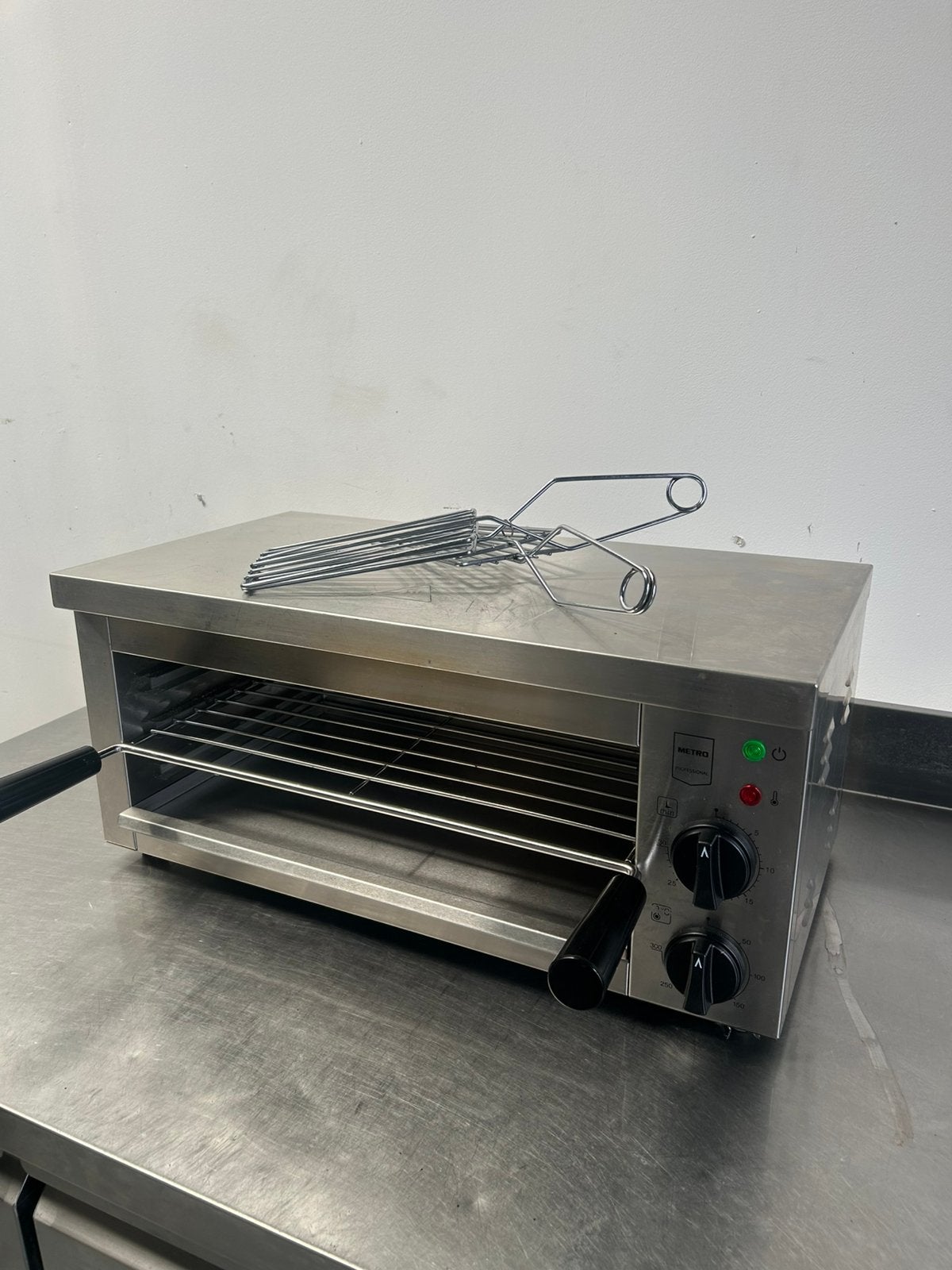 METRO salamander broodroostergrill, Ophalen of Verzenden