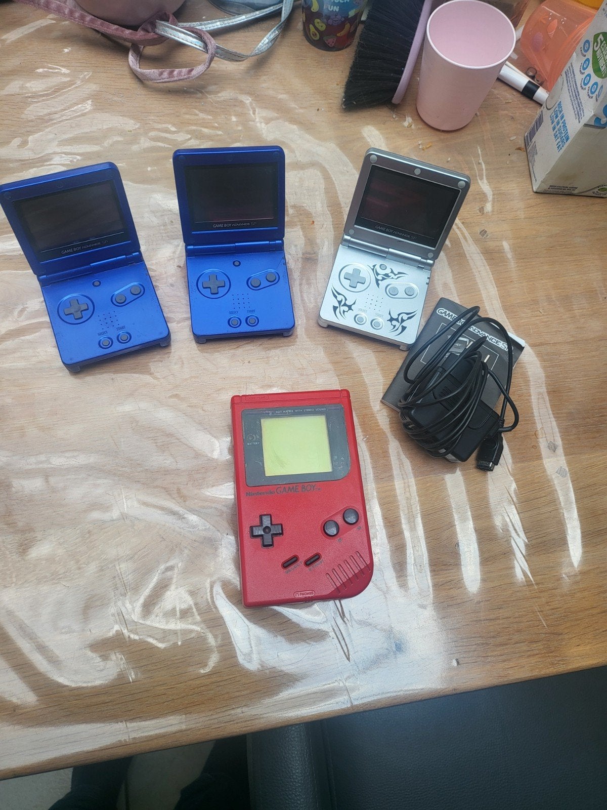 nintendo Gameboy lot met 21 spelletjes, Ophalen, Gebruikt