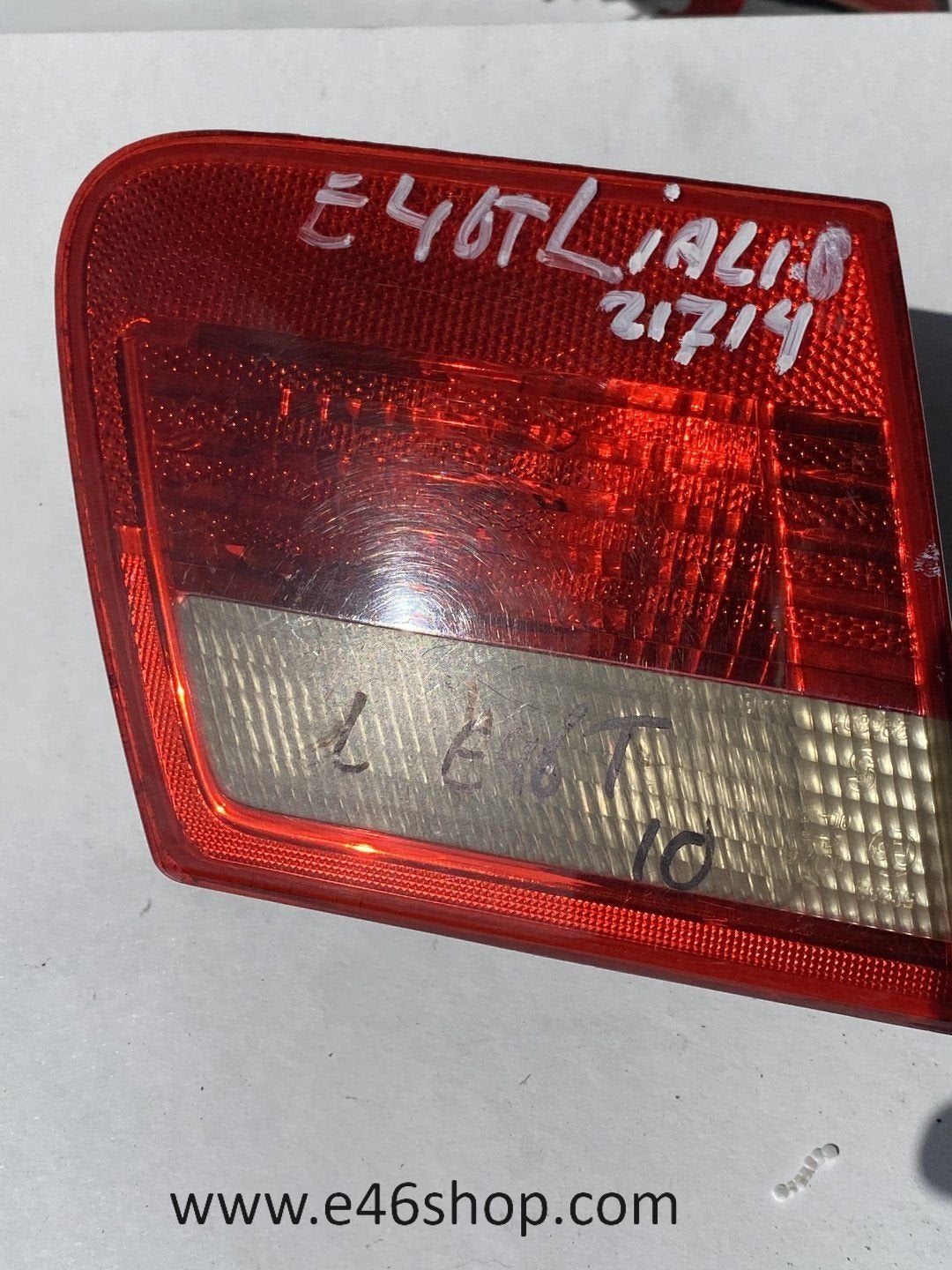 ACHTERLICHT IN KLEP BMW E46 TOURING LINKS, Gebruikt, -, -, Ophalen of Verzenden