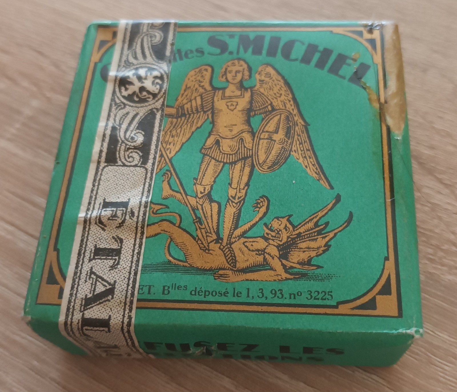 Etalage sigaretten pakje St Michel, Ophalen of Verzenden