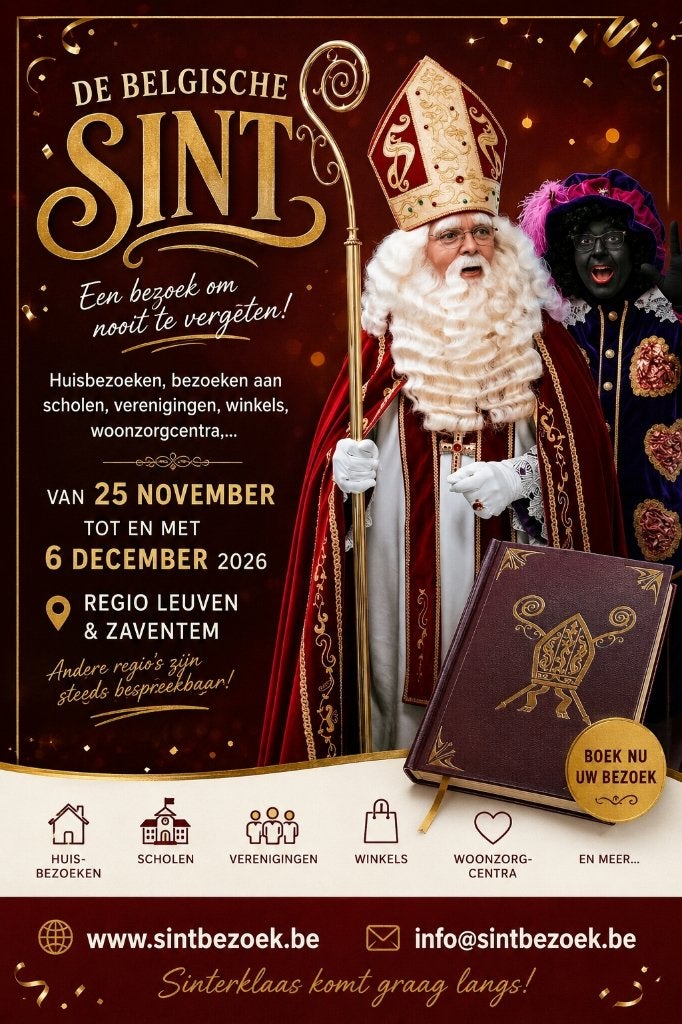 Bezoek van Sinterklaas en Zwarte Piet, Diversen, Sinterklaas, Ophalen