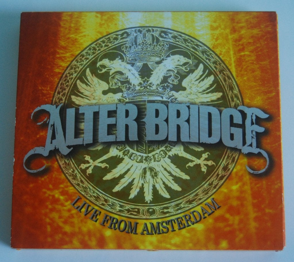 ALTER BRIDGE - LIVE FROM AMSTERDAM, Cd's en Dvd's, Gebruikt, Overige genres, Digipak, Ophalen of Verzenden